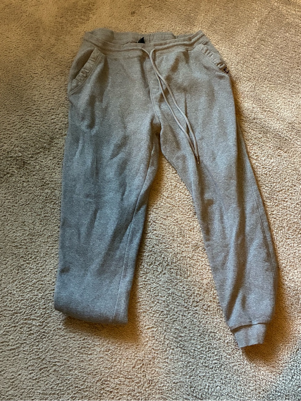 gray sweatpants joggers men’s